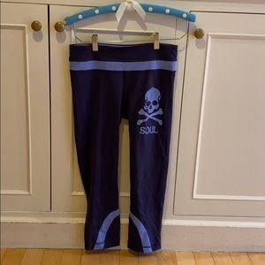 Lululemon SoulCycle leggings